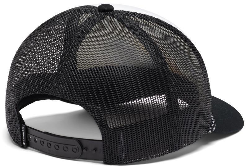 Columbia Trucker Snap Back - Womens - White / Black / Outdoor Pride 2