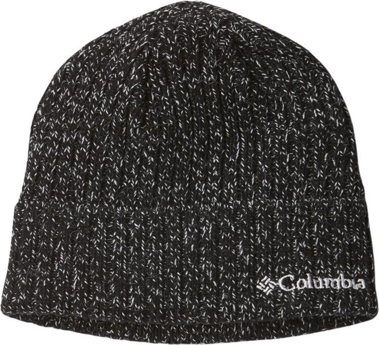 Columbia Watch Cap - Black and White Marled 1
