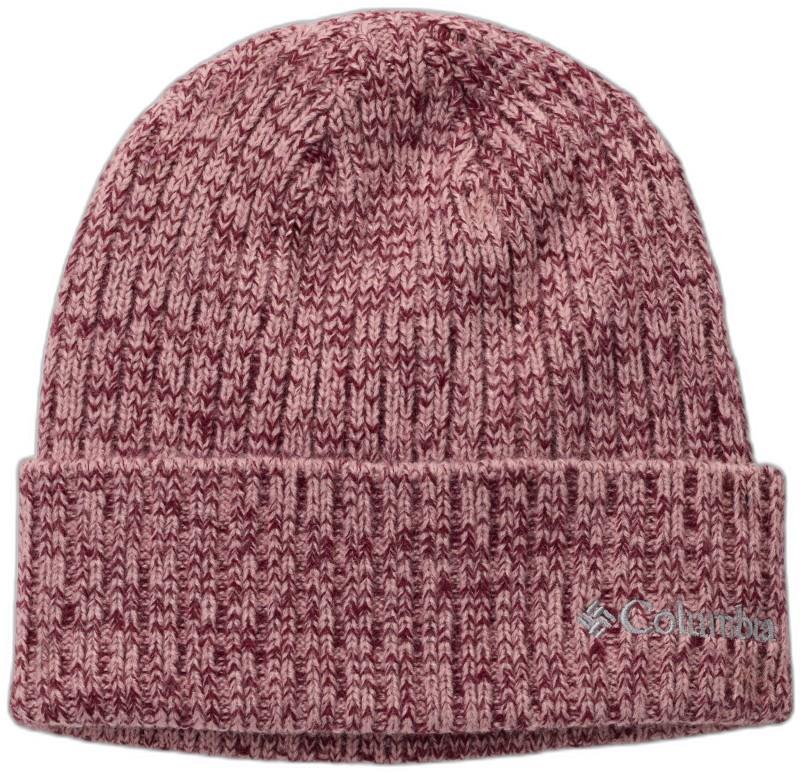 Columbia Watch Cap - rich wine / eraser pink marled 1