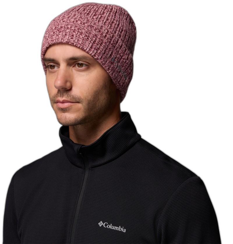 Columbia Watch Cap - rich wine / eraser pink marled 1