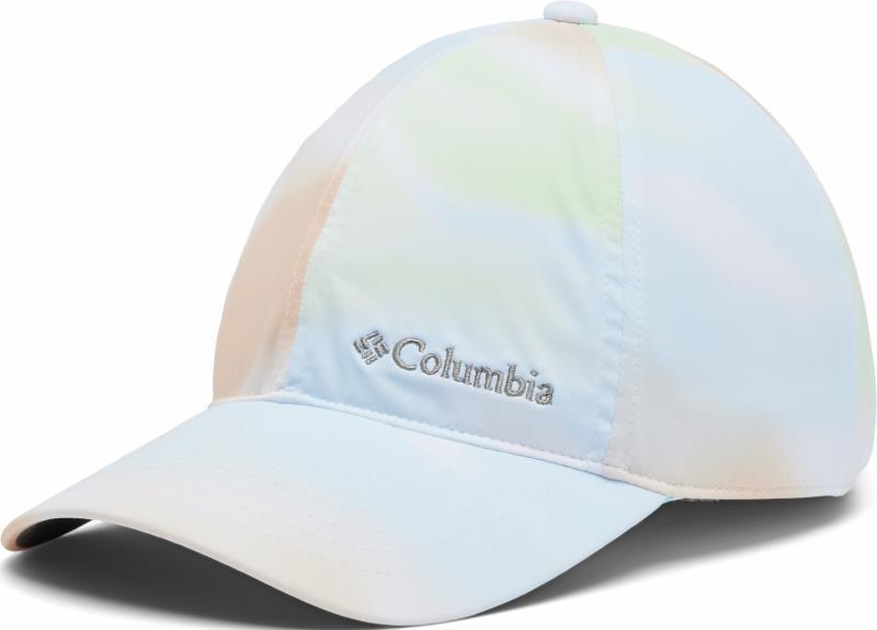 Coolhead II Ball Cap - White / Undercurrent Print 1