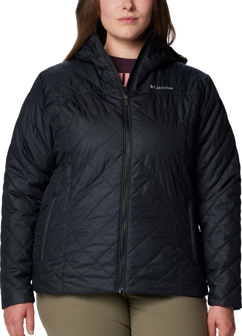 Copper Crest II Hooded Jacket, Extended - Womens - black 1