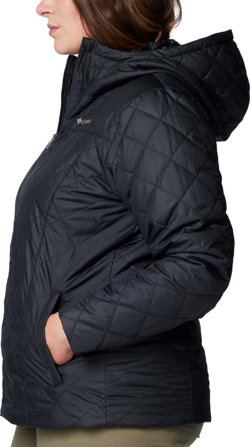 Copper Crest II Hooded Jacket, Extended - Womens - black 1