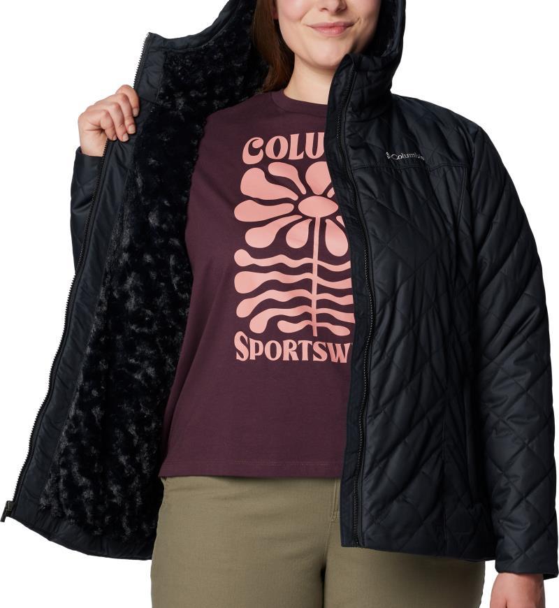 Copper Crest II Hooded Jacket, Extended - Womens - black 1