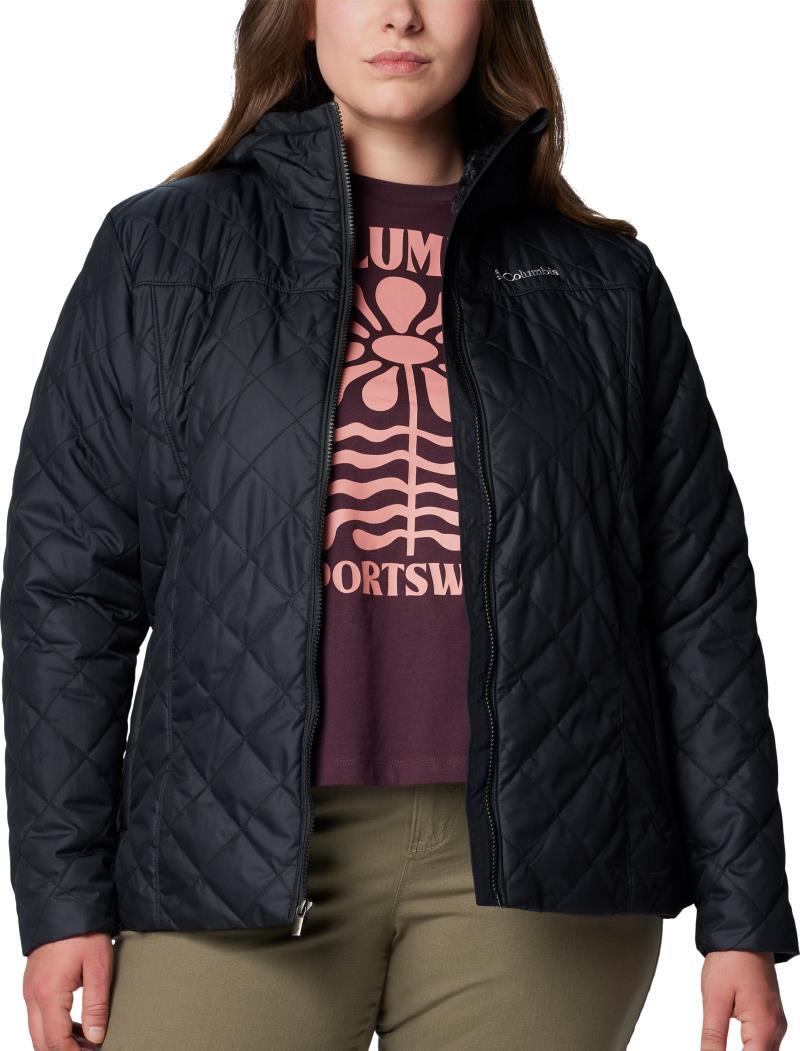 Copper Crest II Hooded Jacket, Extended - Womens - black 1