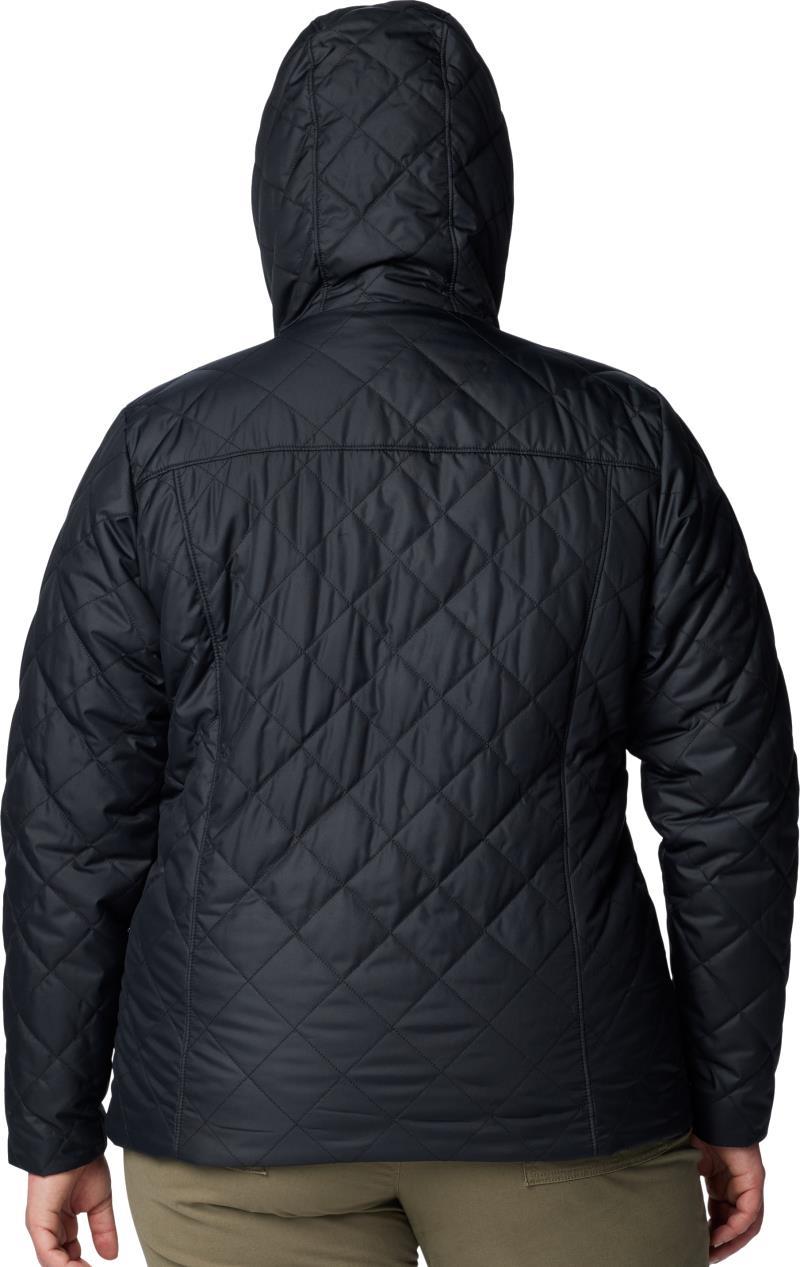 Copper Crest II Hooded Jacket, Extended - Womens - black 1