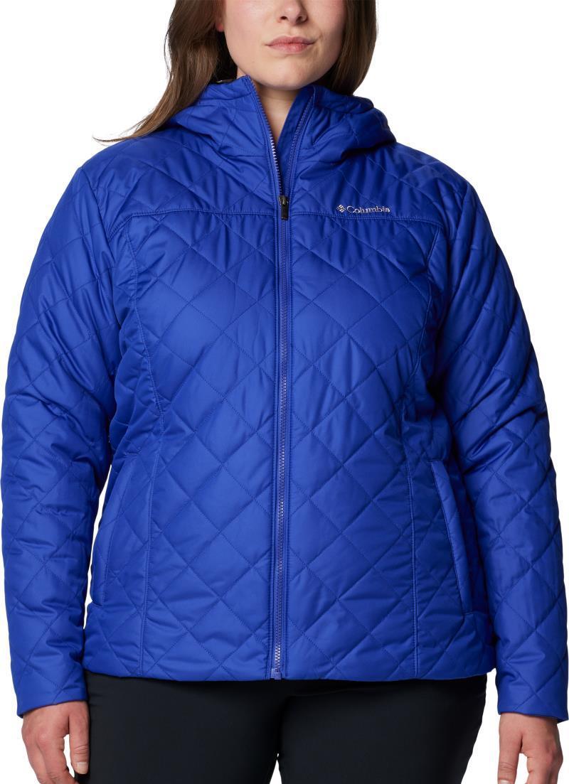 Copper Crest II Hooded Jacket, Extended - Womens - clematis blue 1