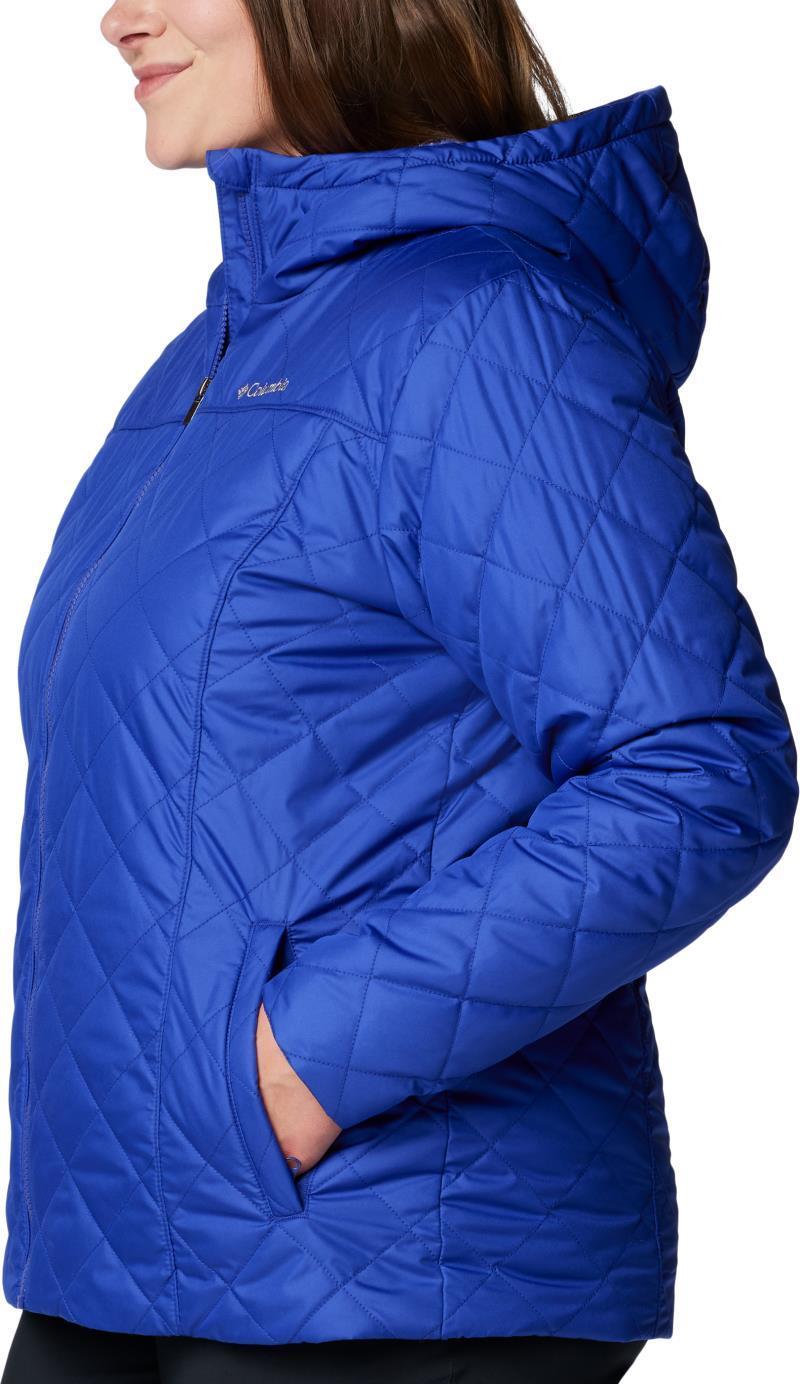Copper Crest II Hooded Jacket, Extended - Womens - clematis blue 1