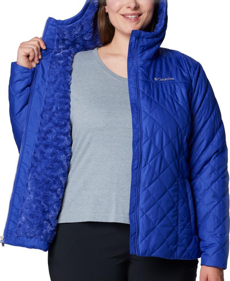 Copper Crest II Hooded Jacket, Extended - Womens - clematis blue 1