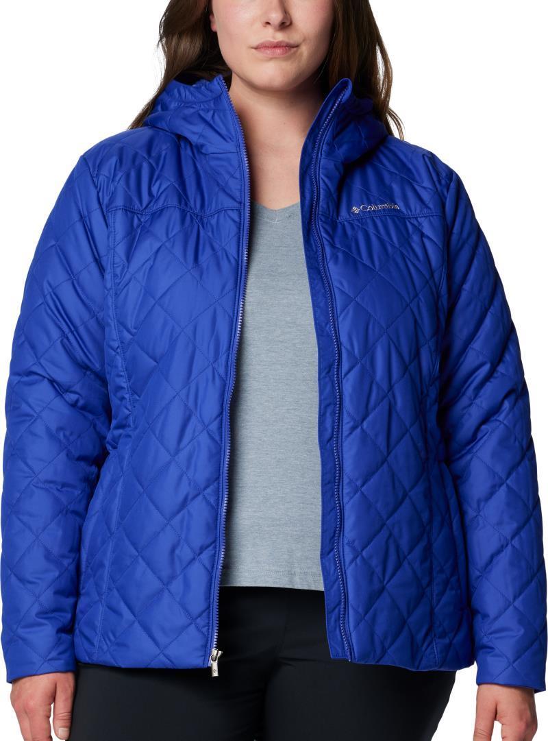 Copper Crest II Hooded Jacket, Extended - Womens - clematis blue 1