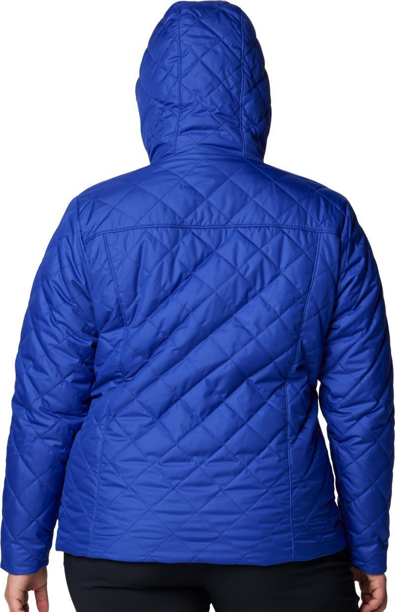 Copper Crest II Hooded Jacket, Extended - Womens - clematis blue 1