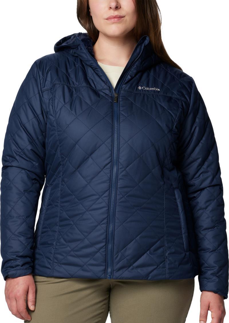 Copper Crest II Hooded Jacket, Extended - Womens - collegiate navy 1