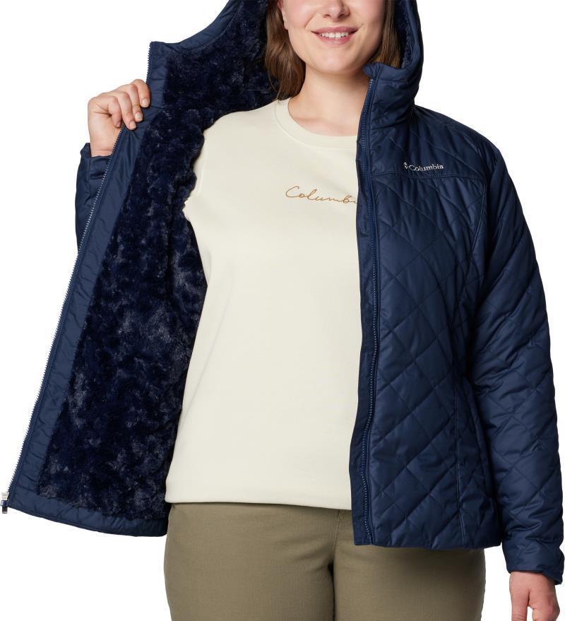 Copper Crest II Hooded Jacket, Extended - Womens - collegiate navy 1