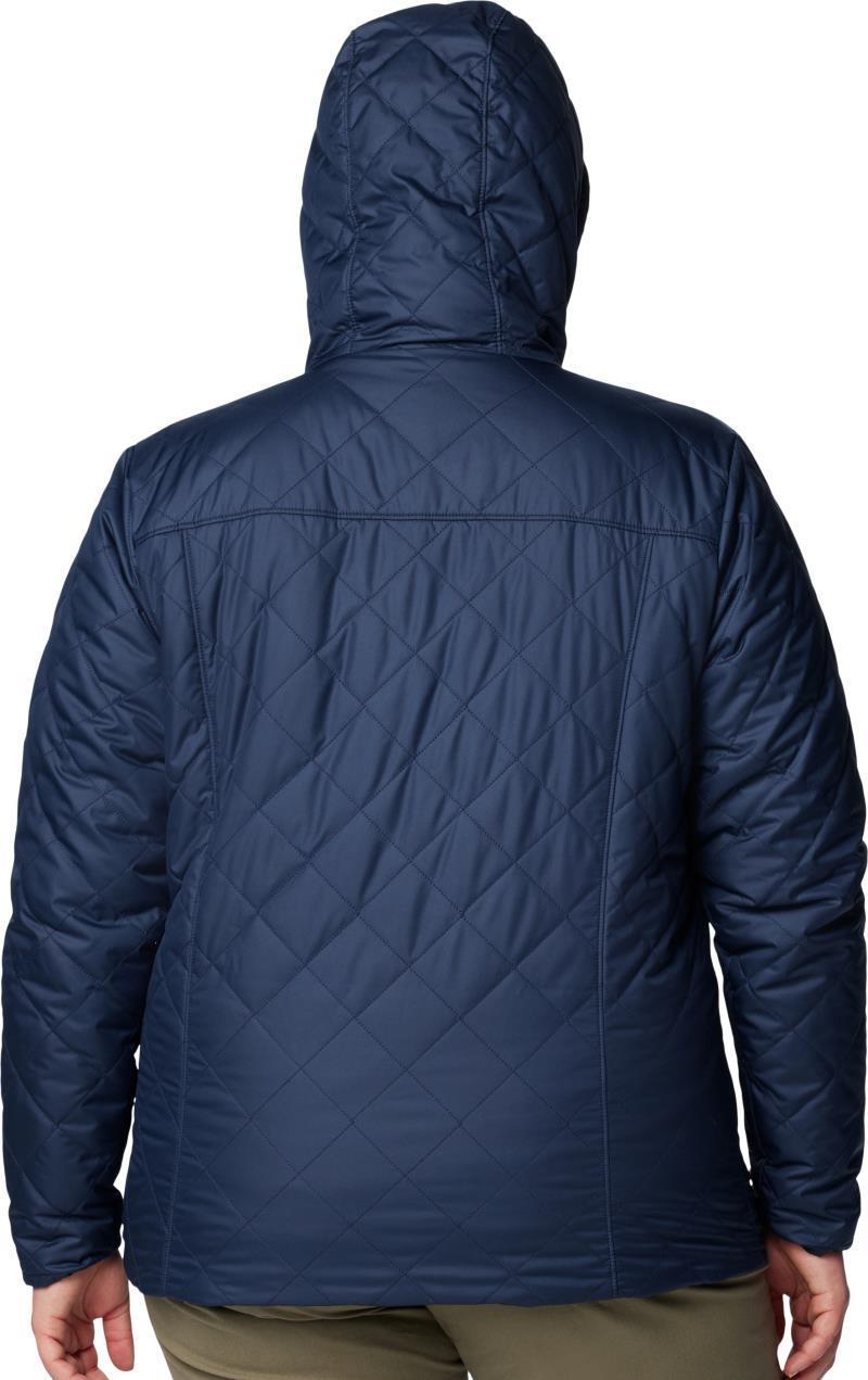 Copper Crest II Hooded Jacket, Extended - Womens - collegiate navy 1