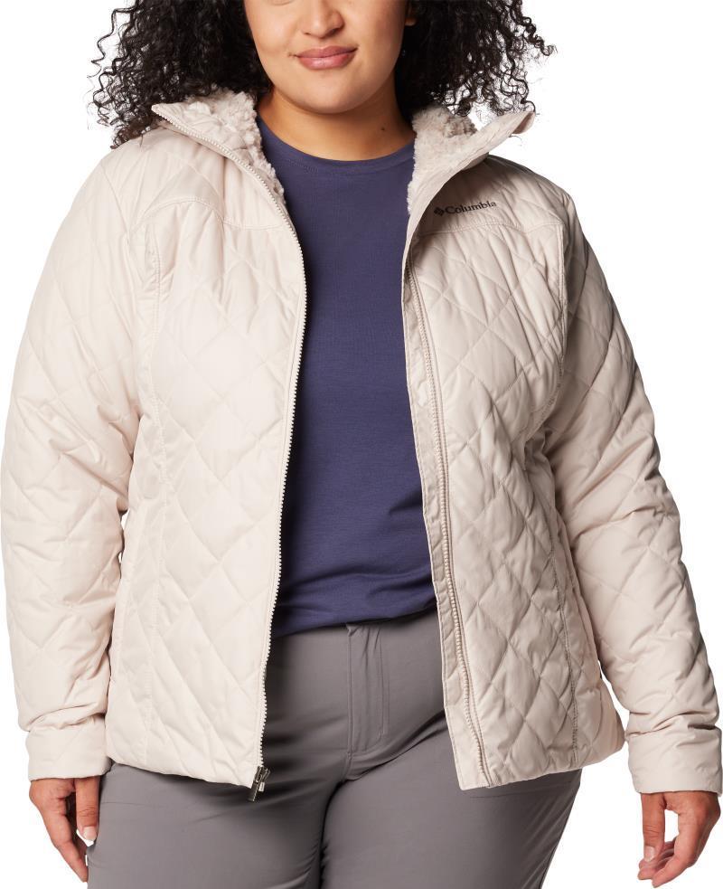 Copper Crest II Hooded Jacket, Extended - Womens - dark stone 1