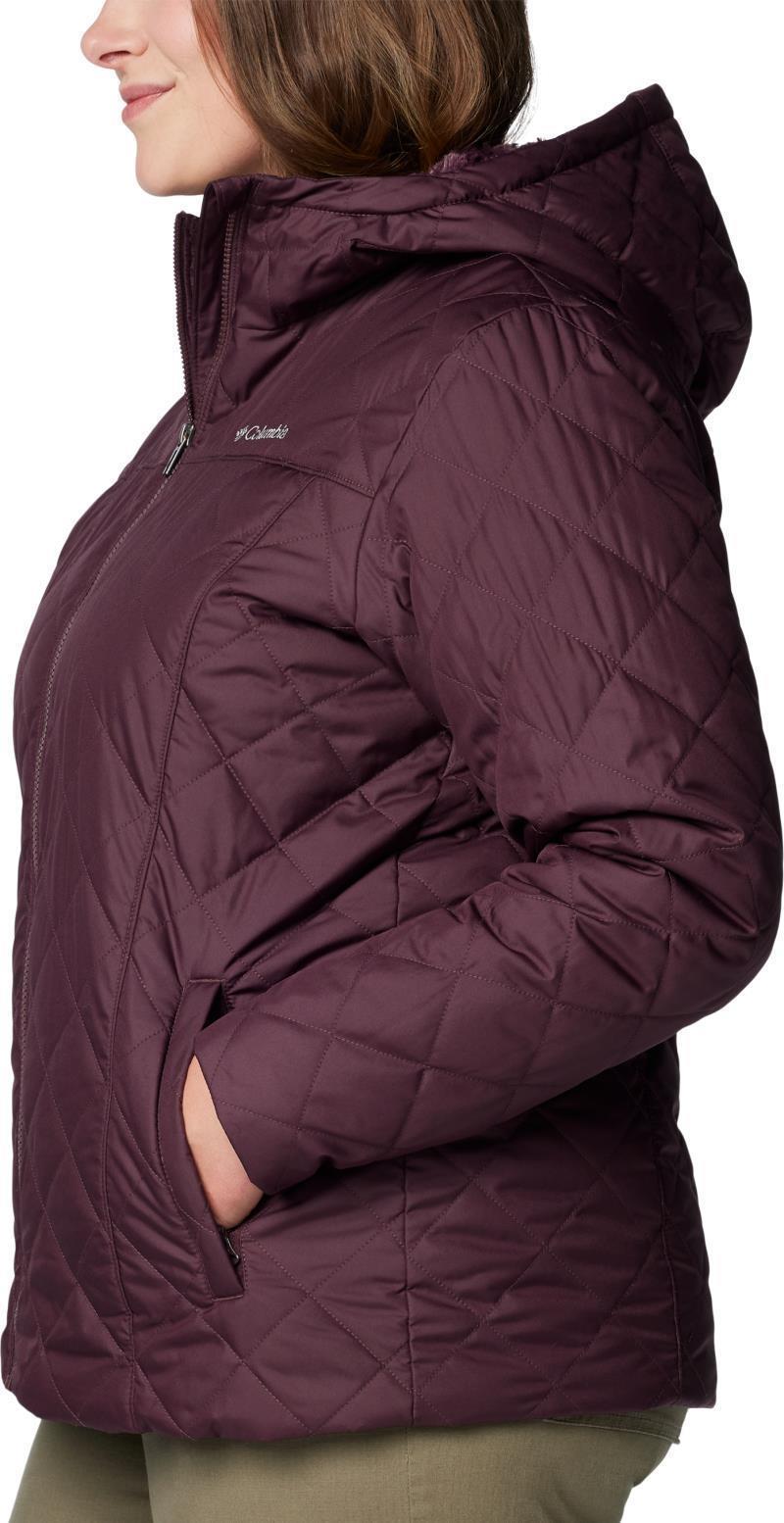 Copper Crest II Hooded Jacket, Extended - Womens - moonvista 1