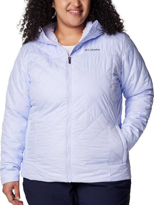 Copper Crest II Hooded Jacket, Extended - Womens - snowdrift 1