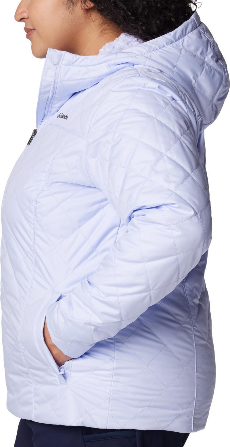 Copper Crest II Hooded Jacket, Extended - Womens - snowdrift 1