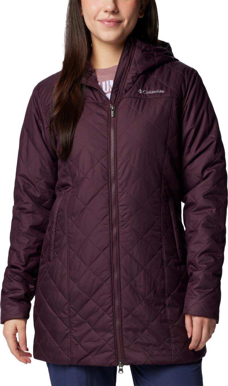 Copper Crest II Long Jacket - Womens - Moonvista 1
