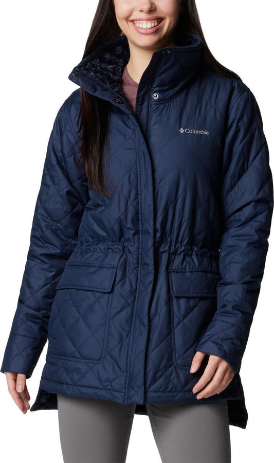 Copper Crest II Novelty Jacket - Womens - Collegiate Navy 1