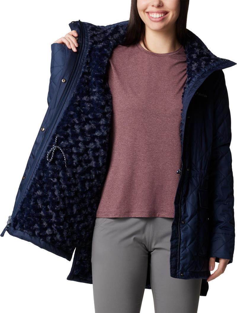 Copper Crest II Novelty Jacket - Womens - Collegiate Navy 3