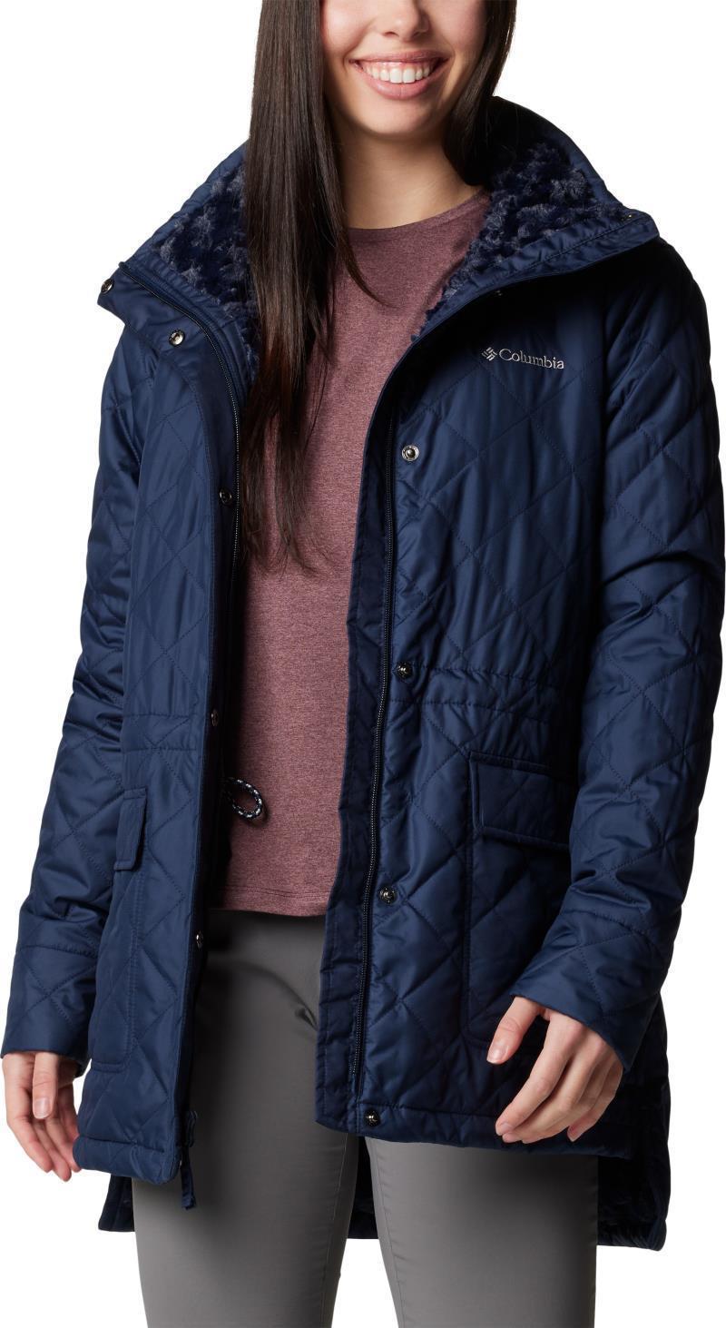 Copper Crest II Novelty Jacket - Womens - Collegiate Navy 5