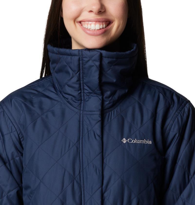 Copper Crest II Novelty Jacket - Womens - Collegiate Navy 7