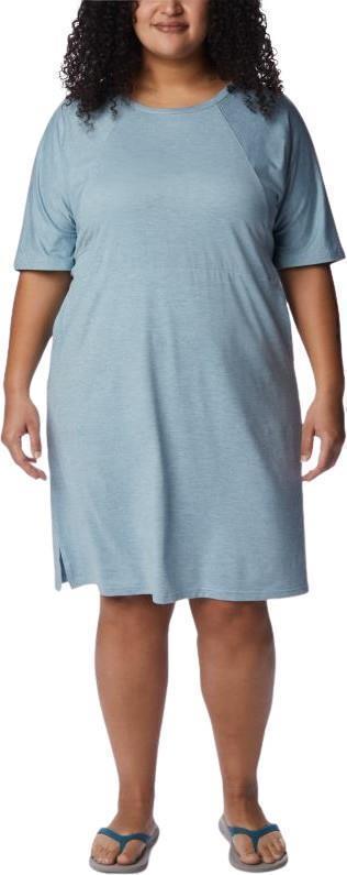 Coral Ridge Dress, Extended - stone blue 1