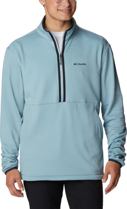 Coral Ridge Performance Midlayer - Mens - stone blue 1