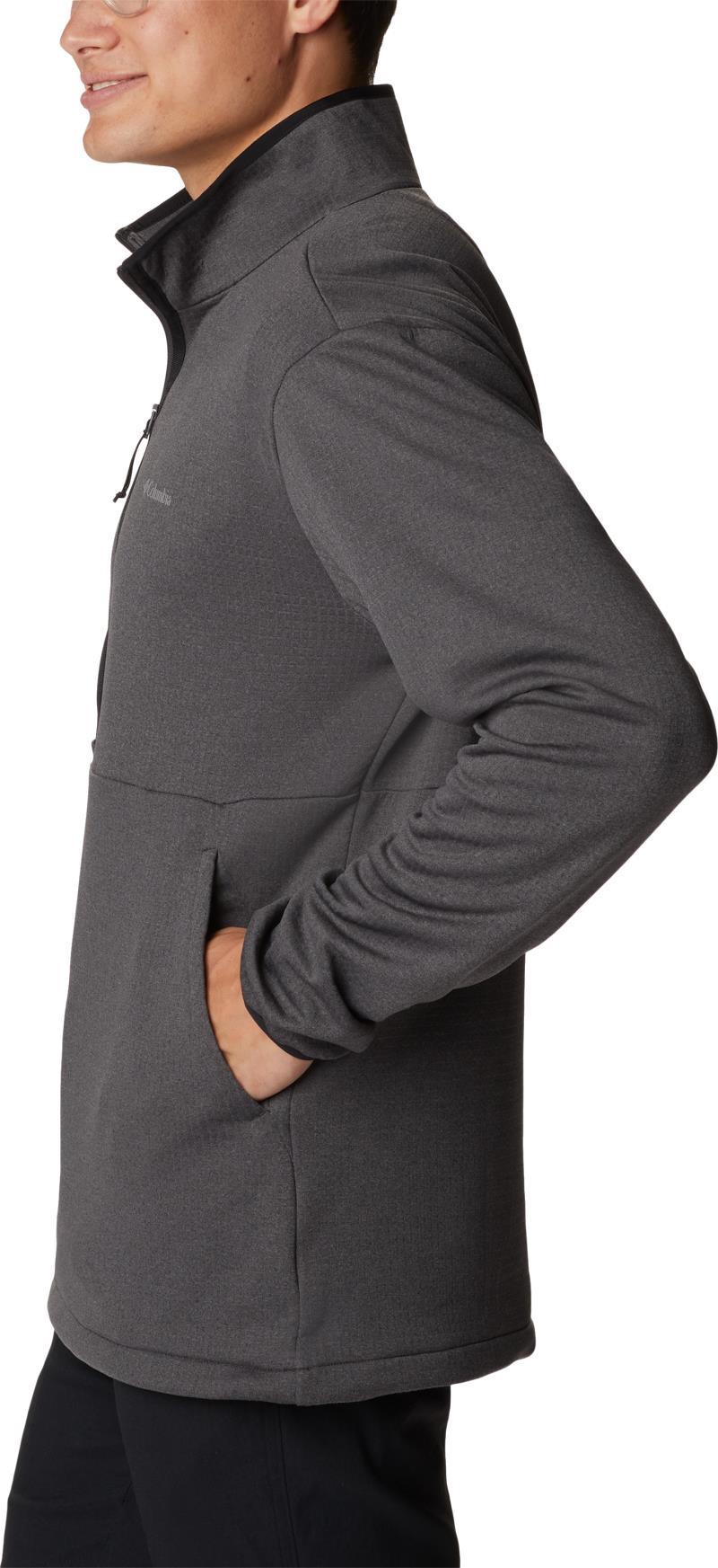 Coral Ridge Performance Midlayer - Tall - Mens - Shark 3
