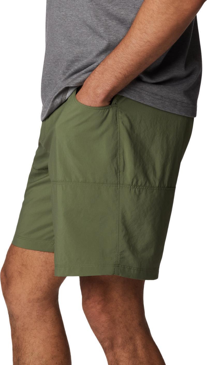 Coral Ridge Pull-On Shorts, 8" Inseam - Mens - Mosstone 2