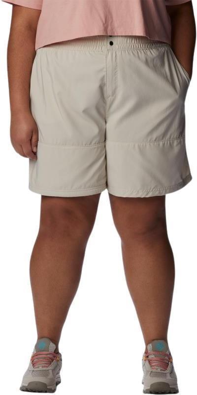 Coral Ridge Shorts, 5" Inseam - Plus - Womens - dark stone 1