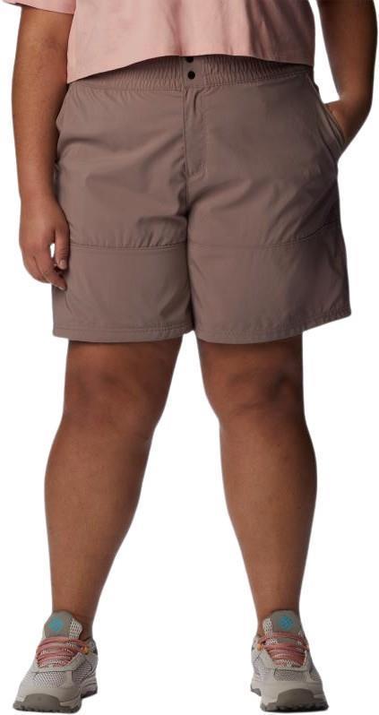 Coral Ridge Shorts, 5" Inseam - Plus - Womens - quantum mauve 1