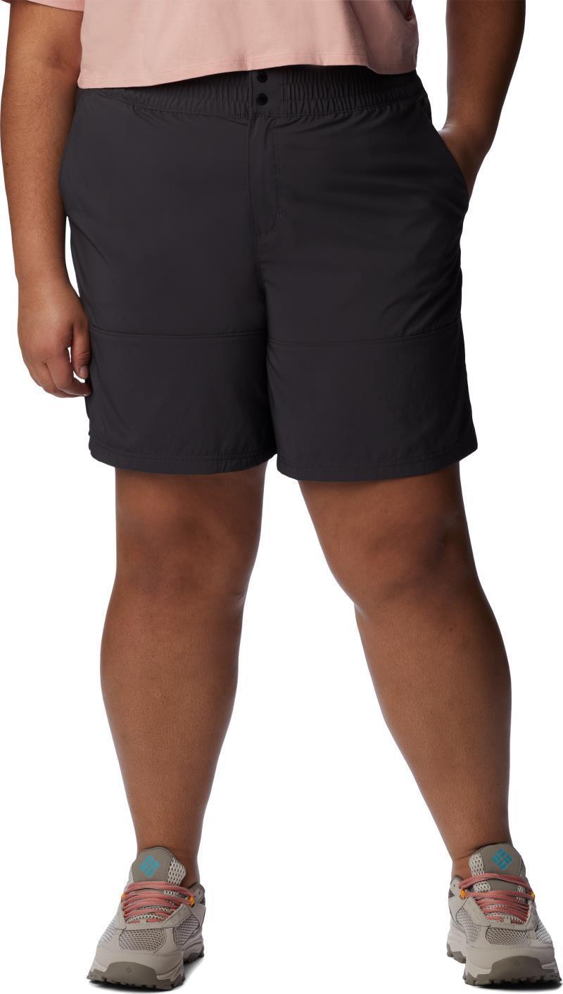 Coral Ridge Shorts, 5" Inseam - Plus - Womens - shark 1