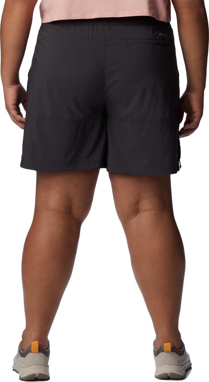 Coral Ridge Shorts, 5" Inseam - Plus - Womens - shark 1