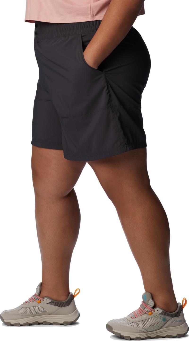 Coral Ridge Shorts, 7" Inseam - Plus - Womens - Shark 2