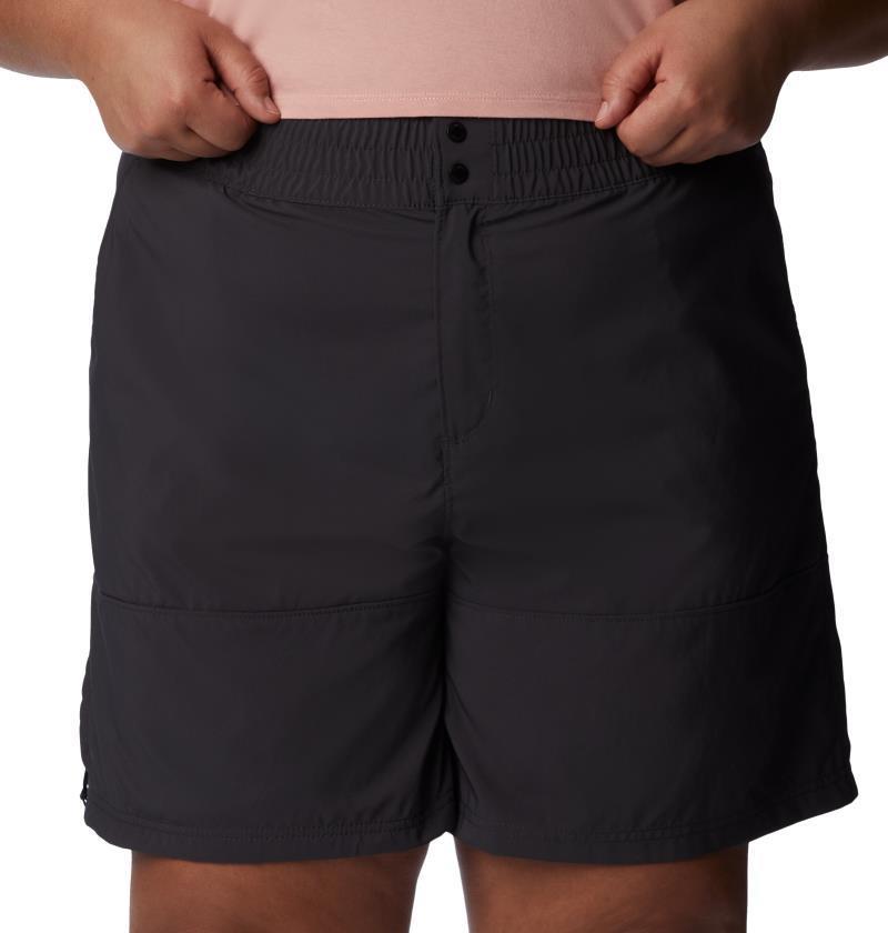 Coral Ridge Shorts, 7" Inseam - Plus - Womens - Shark 4
