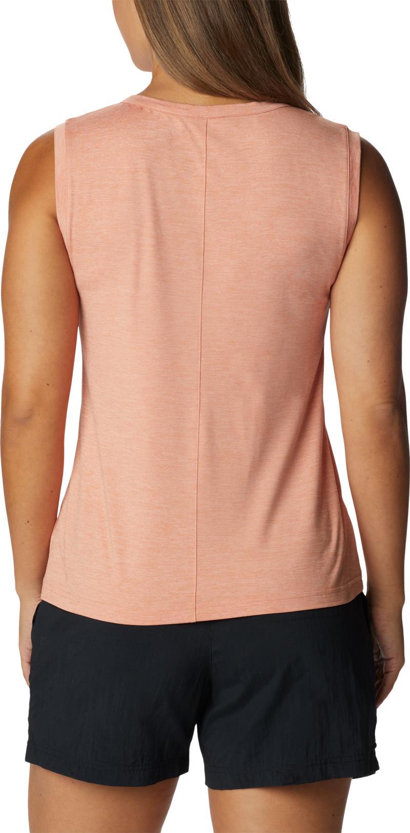 Coral Ridge Sleeveless Top - Plus - Womens - Paradox Pink 2