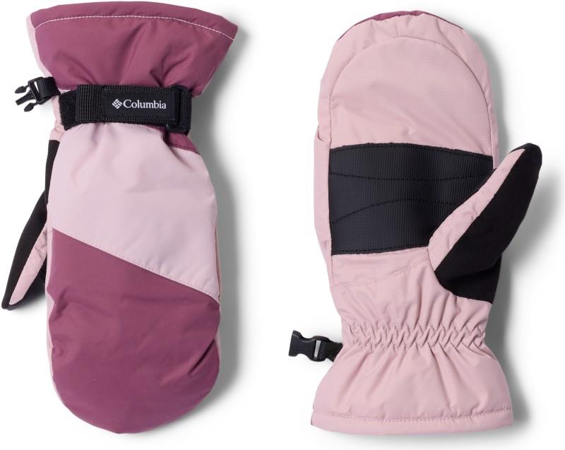 Core III Mittens - Youth - antique mauve / mineral pink 1