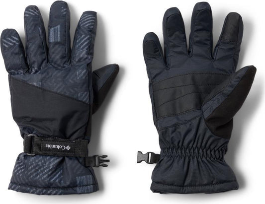 Core III Printed Gloves - Youth - Black Warp Plaid / Black 1