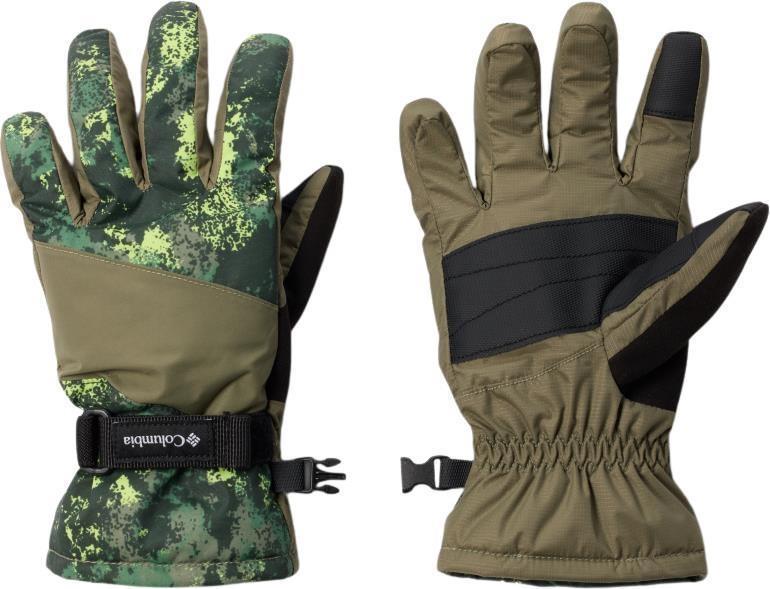 Core III Printed Gloves - Youth - Stone Green Timberwild 1