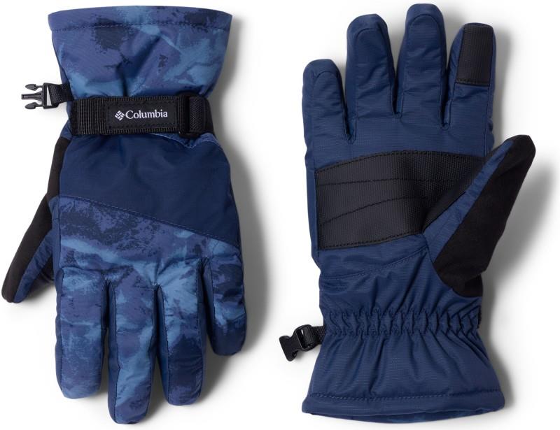 Core III Printed Gloves - Youth - collegiate navy icy peaks / collegiate navy 1