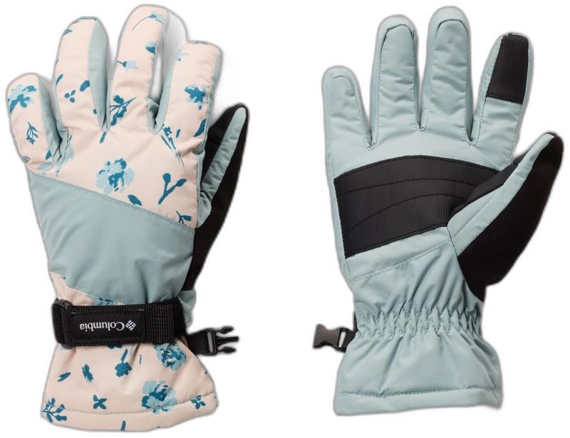 Core III Printed Gloves - Youth - dark stone watergarden / crushed blue 1