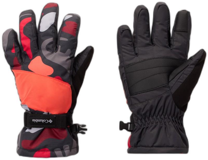 Core III Printed Gloves - Youth - shark dinoflauge / zing 1