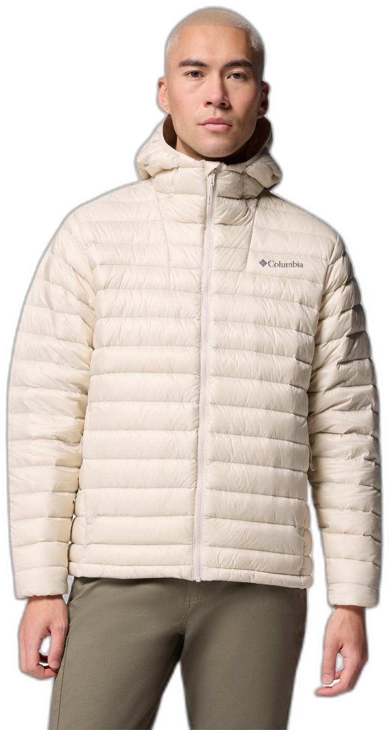 Corelite Down Hooded Jacket - Mens - dark stone 1