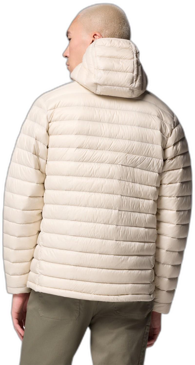 Corelite Down Hooded Jacket - Mens - dark stone 1