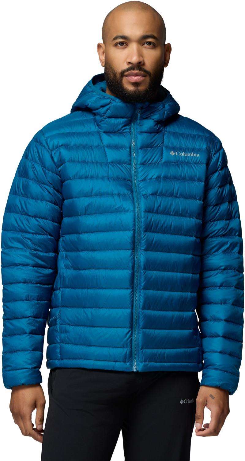 Corelite Down Hooded Jacket - Mens - phoenix blue 1