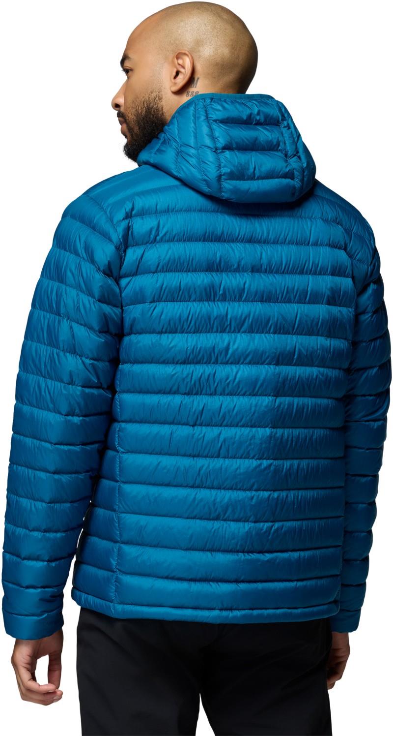 Corelite Down Hooded Jacket - Mens - phoenix blue 1