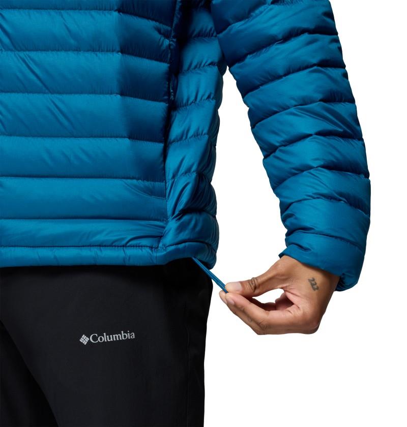 Corelite Down Hooded Jacket - Mens - phoenix blue 1
