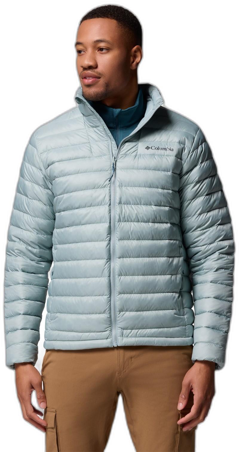 Corelite Down Jacket - Mens - crushed blue 1